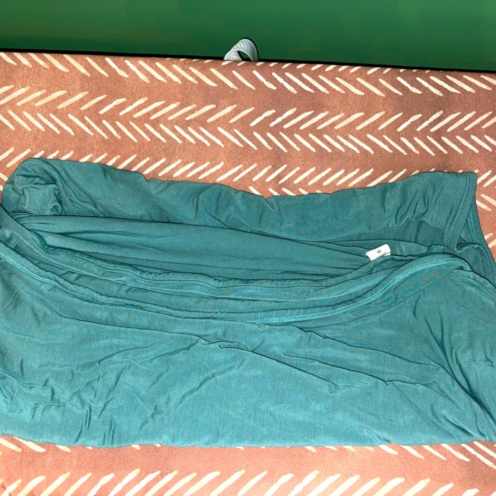 Kate Quinn swaddle blanket